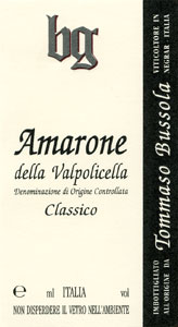 BG Bussola Amarone Valpolicella Classico