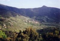 Tatt fra Monte Pisano